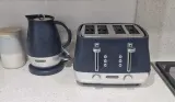 A real-life tester picture of the Morphy Richards Cassini kettle and toaster set