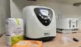 The Morphy Richards fastbake bread maker in our tester's home