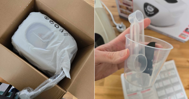 Unboxing the Morphy Richards fastbake bread maker