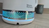 A close up of the light on Morphy Richards' Illumination kettle
