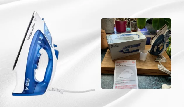Morphy Richards LightGlide Steam Iron review