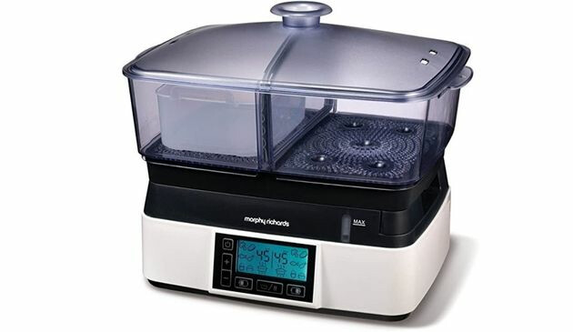 Morphy Richards Compact Intellisteam Food Steamer