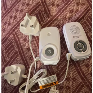 Motorola Nursery AM21/MBP21 Audio Baby Monitor