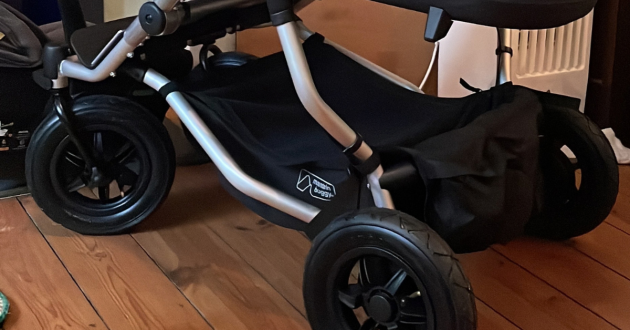 Mountain Buggy Duet storage basket