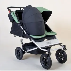 Mountain Buggy Duet V4 with carrycot