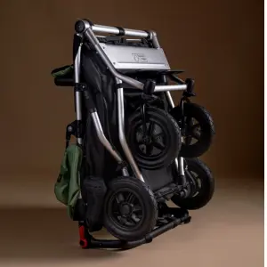 Mountain Buggy Duet V4 folded