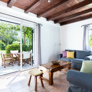 Interior of a villa at Mousses Creche and Kids Clubs Lefkada