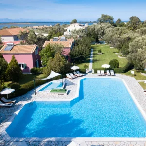 The pool at Mousses Creche and Kids Clubs in Lefkada