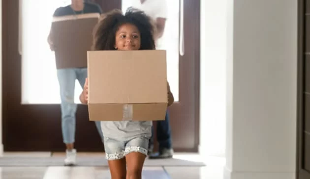 Moving house