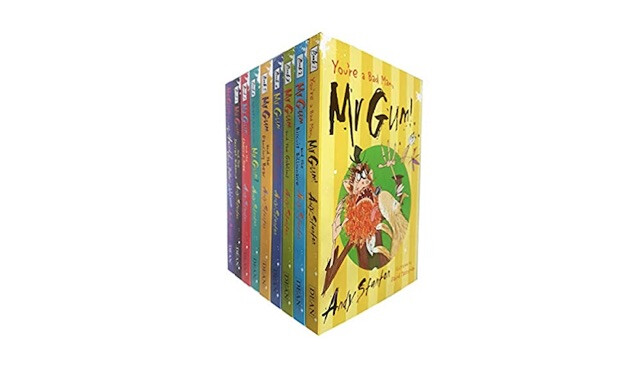 Mr Gum books