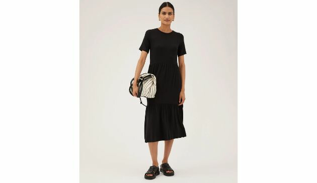 M&S midi dress