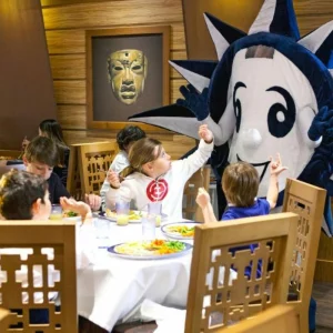 Kids dining onboard an MSC Cruises ship