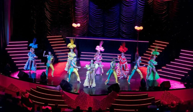 MSC Cruises theatre show