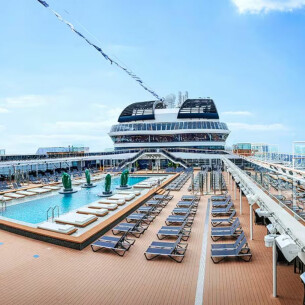 MSC Cruises Virtuosa ship deck