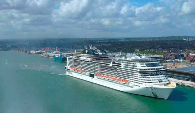 MSC Cruises Virtuosa ship