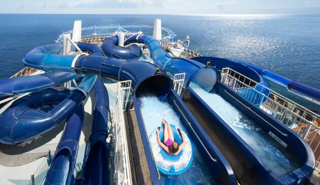 MSC Cruises waterslides