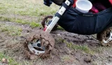 Muddy pram