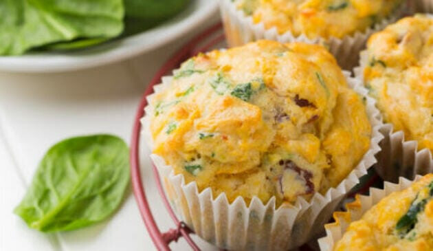 savoury muffins