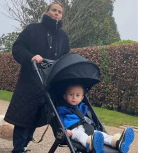 mum pushing baby jogger city tour 2 eco