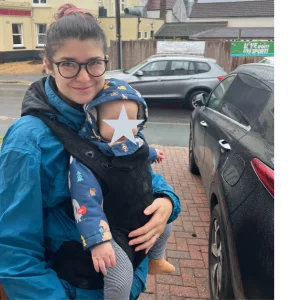 mum using the Carifit Core