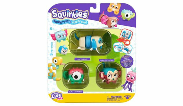 Little Live Pets - Squirkies