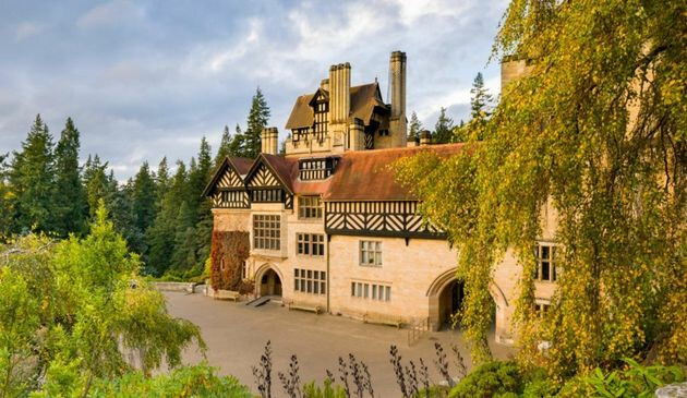 Craigside, Northumberland