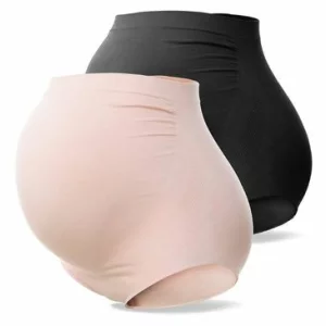 SUNNYBUY Women’s Maternity High Waist Underwear