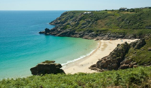 Porthcurno Beach, Porthcurno