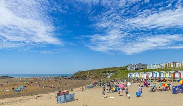 Summerleaze Beach, Bude