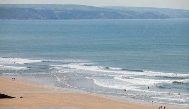 Widemouth Bay Beach, Bude