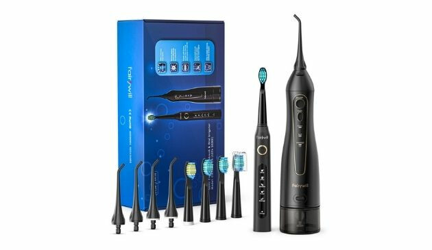 Fairywill Cordless Portable Electric Water Flosser