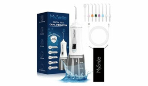 MySmile Powerful Cordless Water Flosser