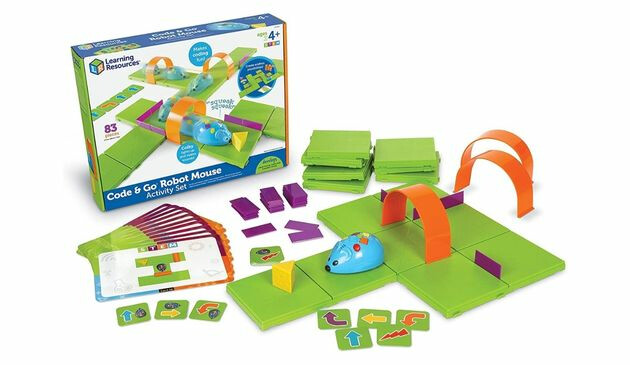 Learning Resources Code and Go Robot Mouse Activity Set