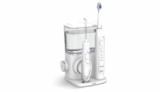 Waterpik CC-01 Complete Care 9.0 Sonic Electric Toothbrush with Water Flosser