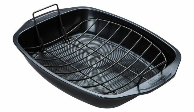 Circulon Ultimum Roasting Tin with Rack - Roasting Trays for Oven Non-Stick