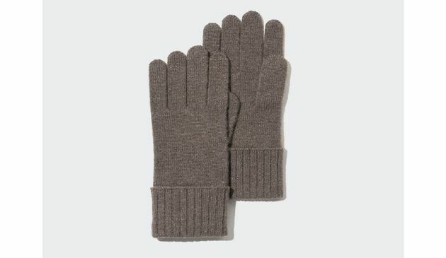 Uniqlo 100% Cashmere Gloves