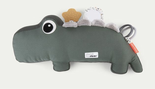 Done by Deer Tummy Time Croco Toy