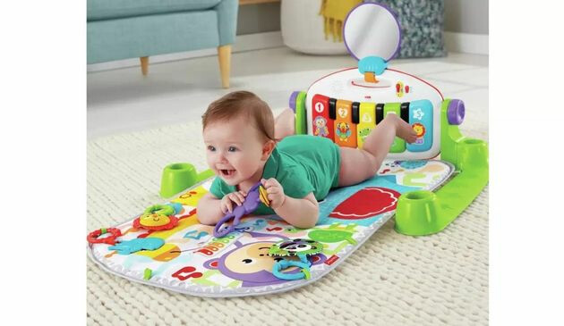 Fisher-Price Kick and Play Piano Gym