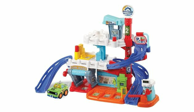 VTech Toot Toot Drivers Fix & Fuel Garage