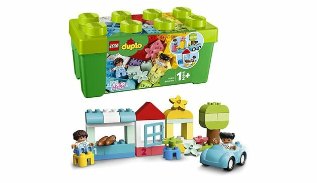 LEGO DUPLO Classic Brick Box Building Set with Storage