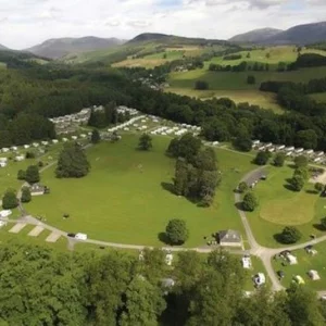 Blair Castle Caravan Park, Perthshire