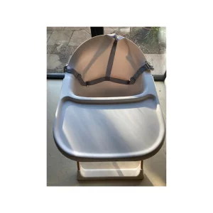 Munchkin 360° Float Highchair review image showing close up view of chair from above