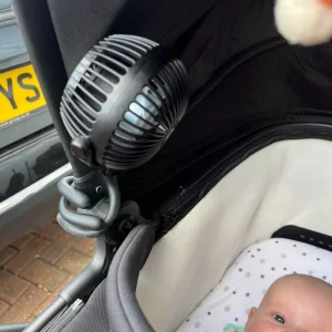 Munchkin Pram Fan