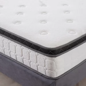 A product image of the Murcia Wayfair Sleep Pillow Top Pocket Sprung Mattress (Medium-Firm)