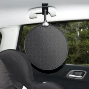 My Buggy Buddy Sunshade in car