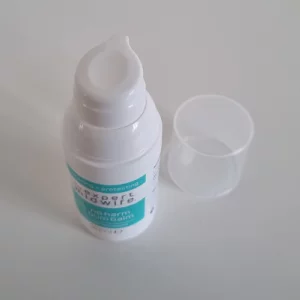 My Expert Midwife No Harm Bum Balm with lid off