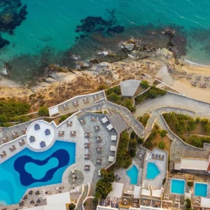 Mykonos Grand Hotel resort