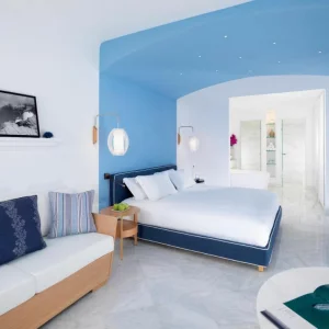 Mykonos Grand Hotel room