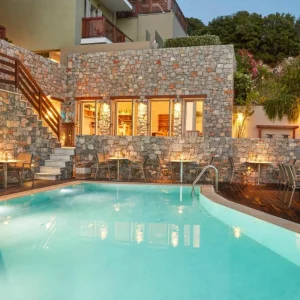 Mystery Skiathos Luxury Residence pool