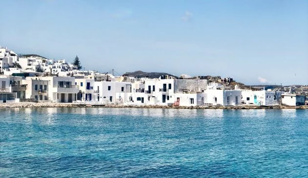 Naoussa, Paros, Greek Island